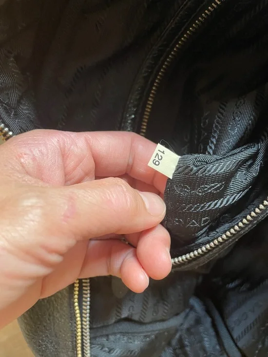 Prada Black Shiny Leather Tote - Picture 12 of 16